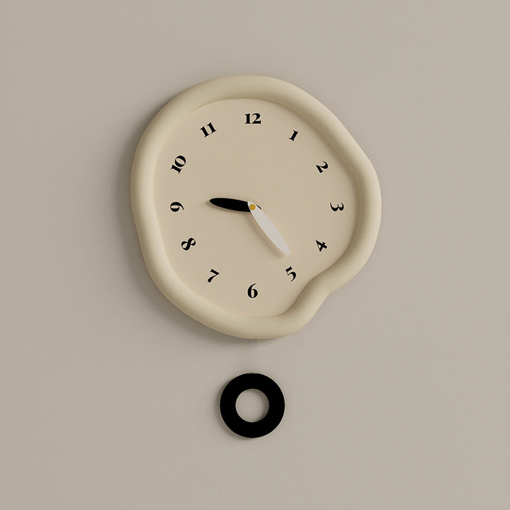 Pristine Timepiece Wall Clock -- Delicors