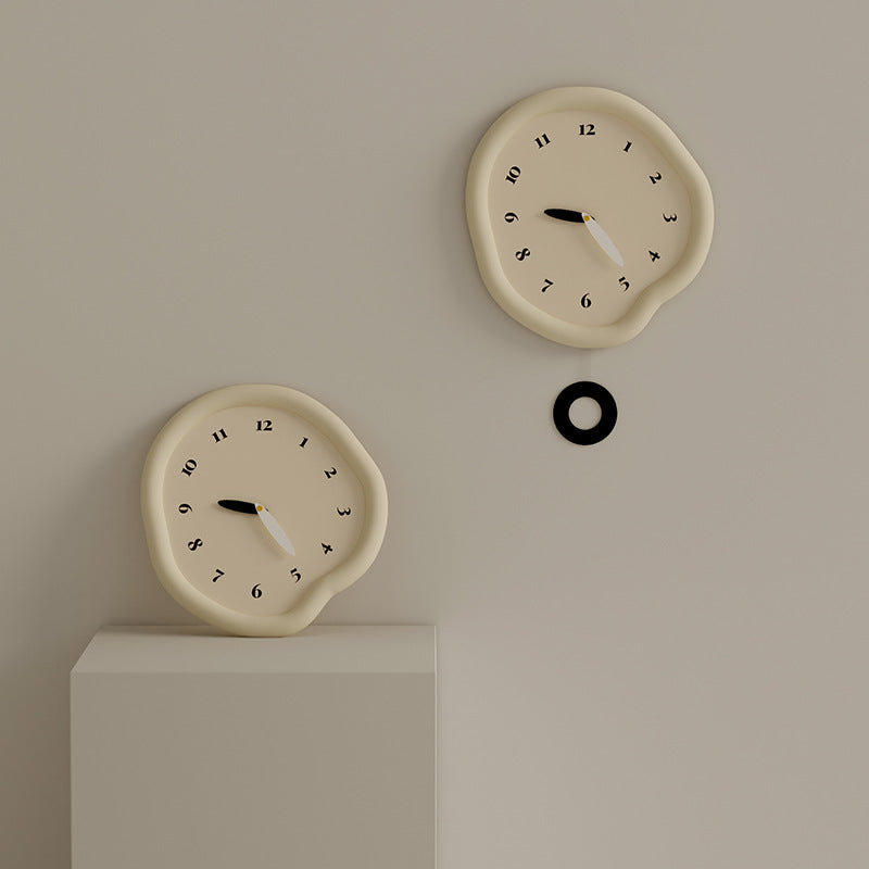 Pristine Timepiece Wall Clock -- Delicors