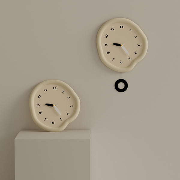 Pristine Timepiece Wall Clock -- Delicors