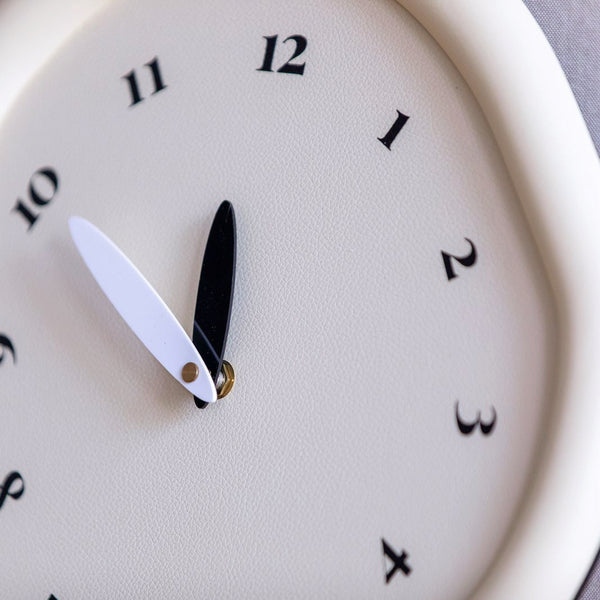 Pristine Timepiece Wall Clock -- Delicors