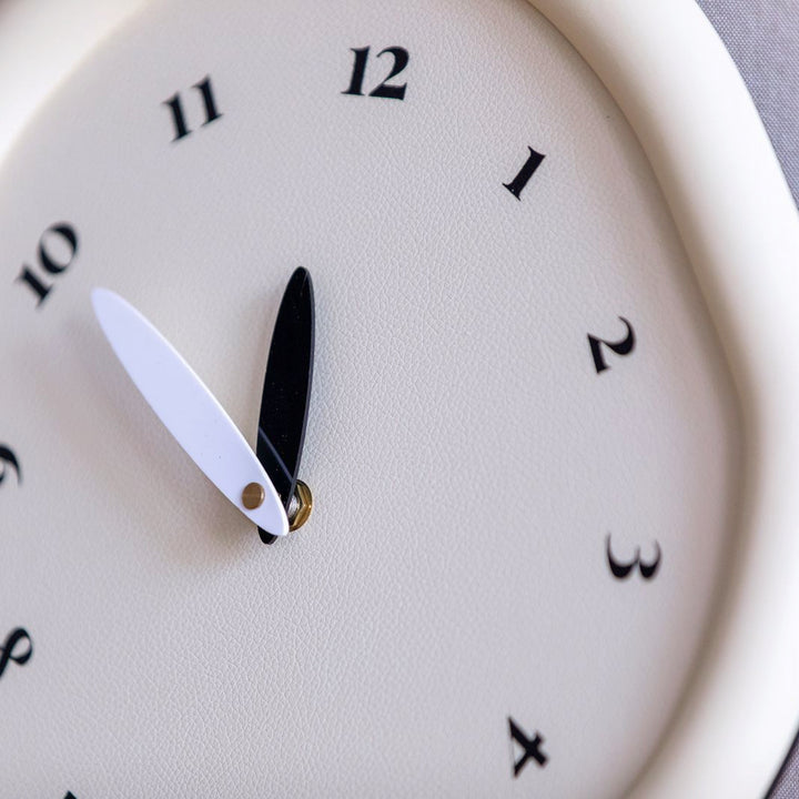 Pristine Timepiece Wall Clock -- Delicors