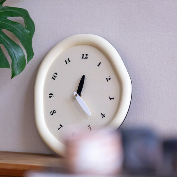 Pristine Timepiece Wall Clock -- Delicors