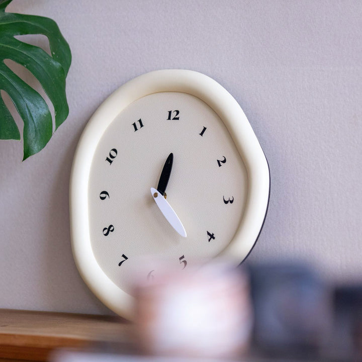 Pristine Timepiece Wall Clock -- Delicors