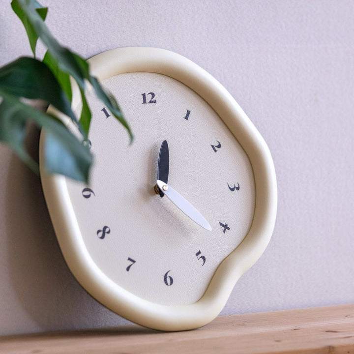 Pristine Timepiece Wall Clock -- Delicors