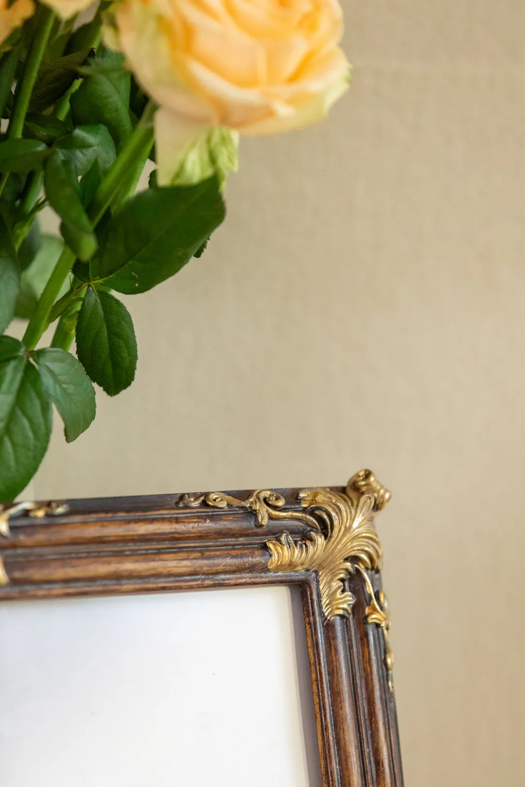 Regency Gilded Edge Photo Frame -- Delicors