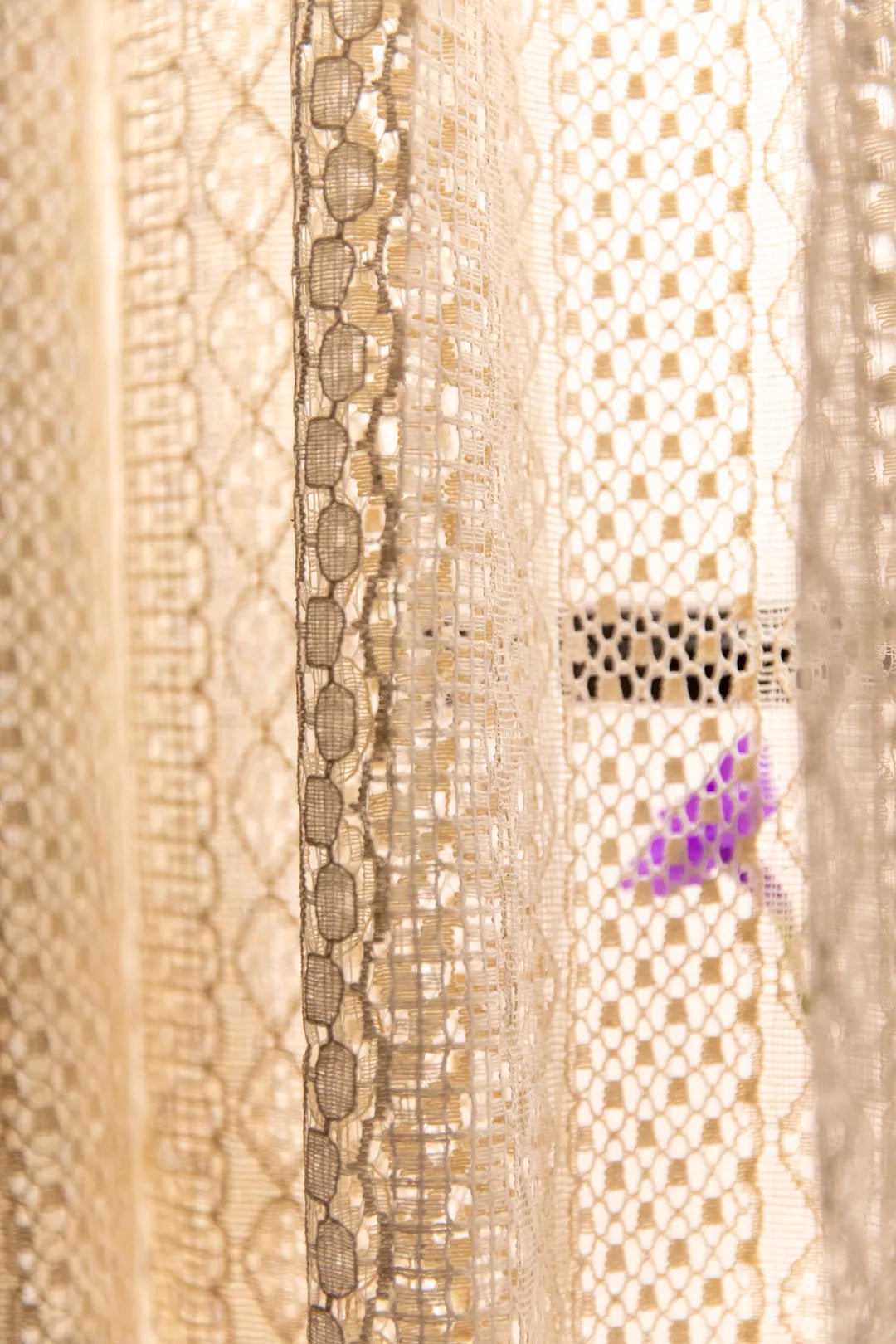 Romantic Lace Curtain -- Delicors