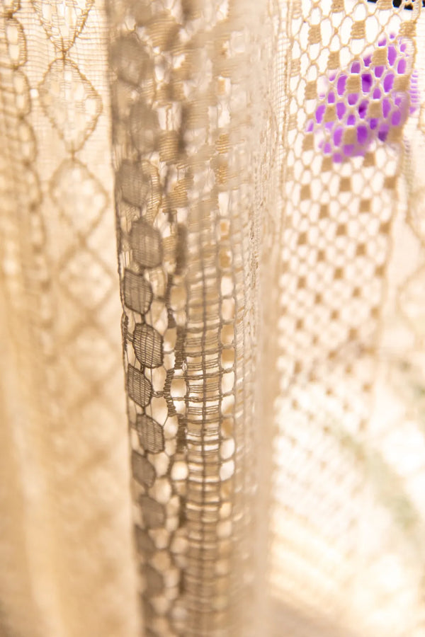 Romantic Lace Curtain -- Delicors