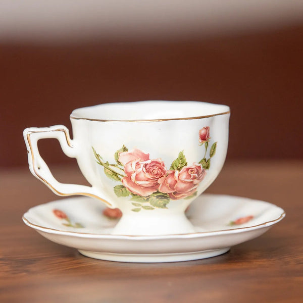 Rose Paradise Tea Cup Pot Australia