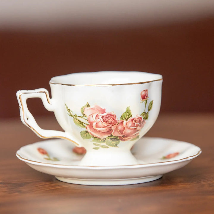 Rose Paradise Tea Cup Pot Australia