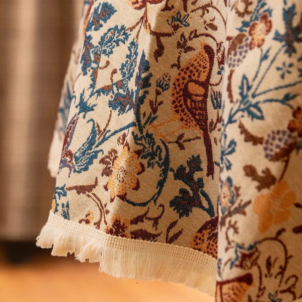 Royal Skies Round Table Cloth -- Delicors