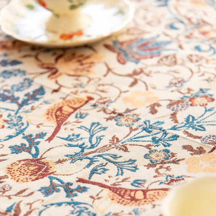 Royal Skies Round Table Cloth -- Delicors