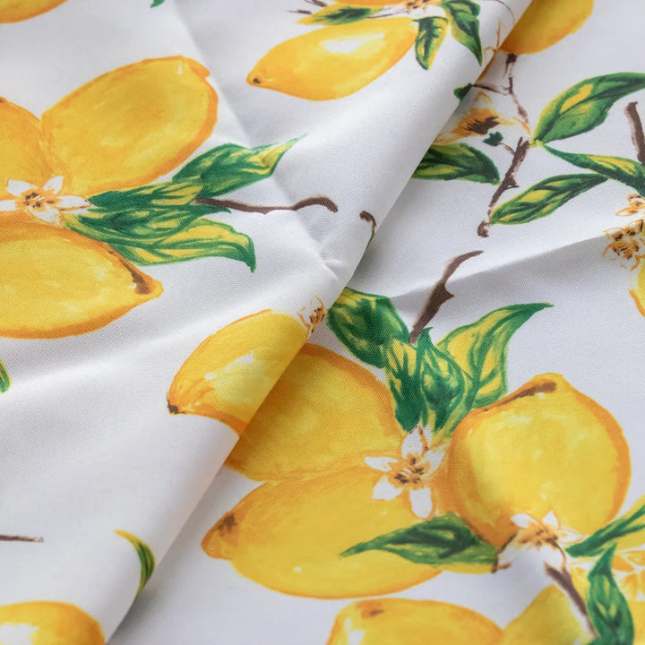 Sicilian Lemon Tablecloth -Table Cloth- Delicors