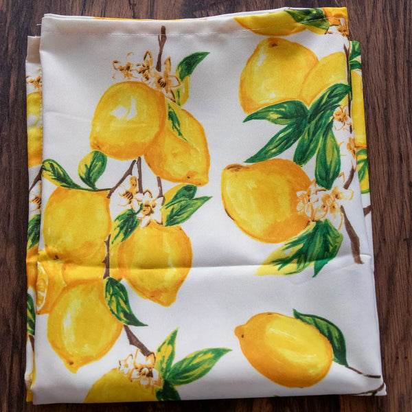 Sicilian Lemon Tablecloth -Table Cloth- Delicors