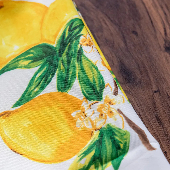 Sicilian Lemon Tablecloth -Table Cloth- Delicors