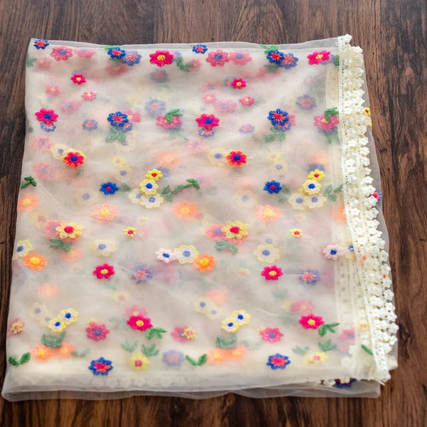 Sweeter Things Embroidered Lace Table Cloth Collection -Table Cloth- Delicors