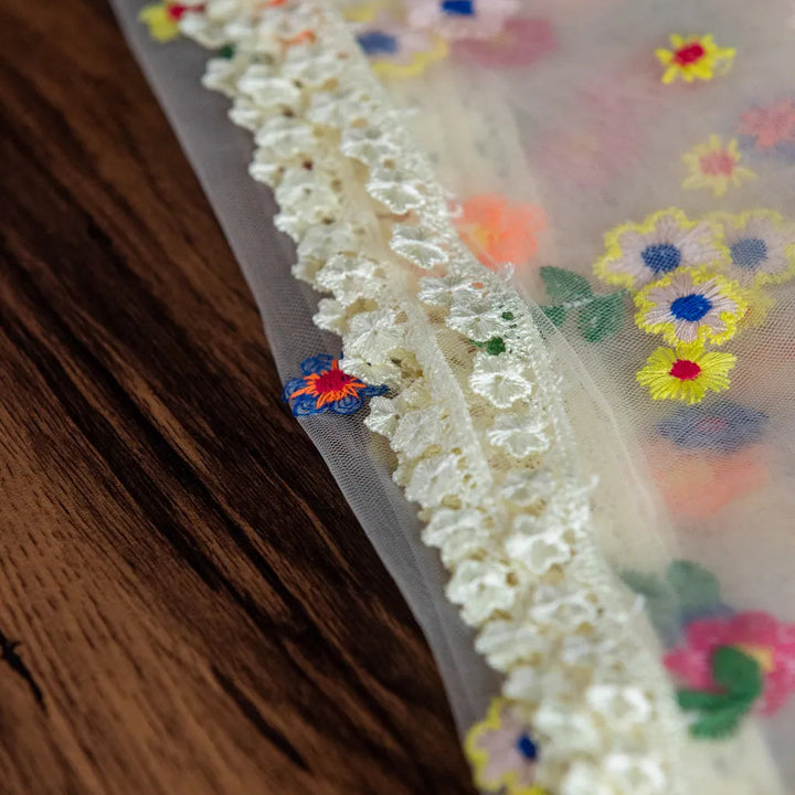 Sweeter Things Embroidered Lace Table Cloth Collection -Table Cloth- Delicors