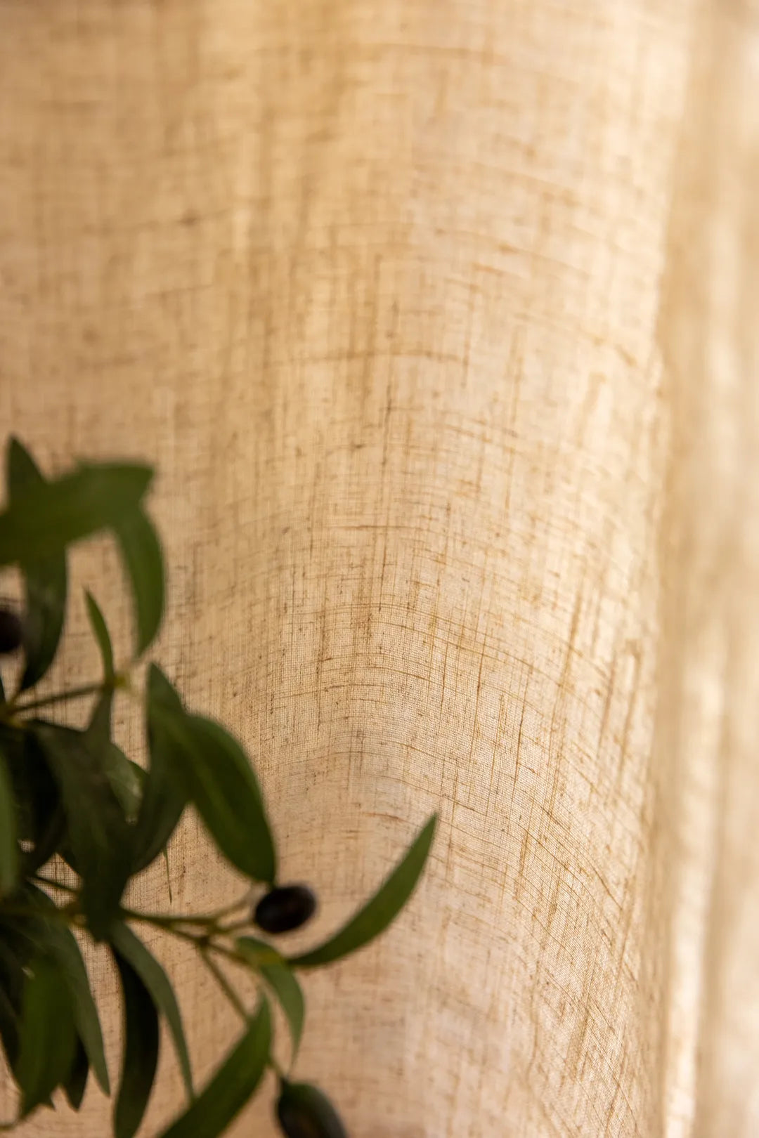 Tonal Twine Curtain -- Delicors