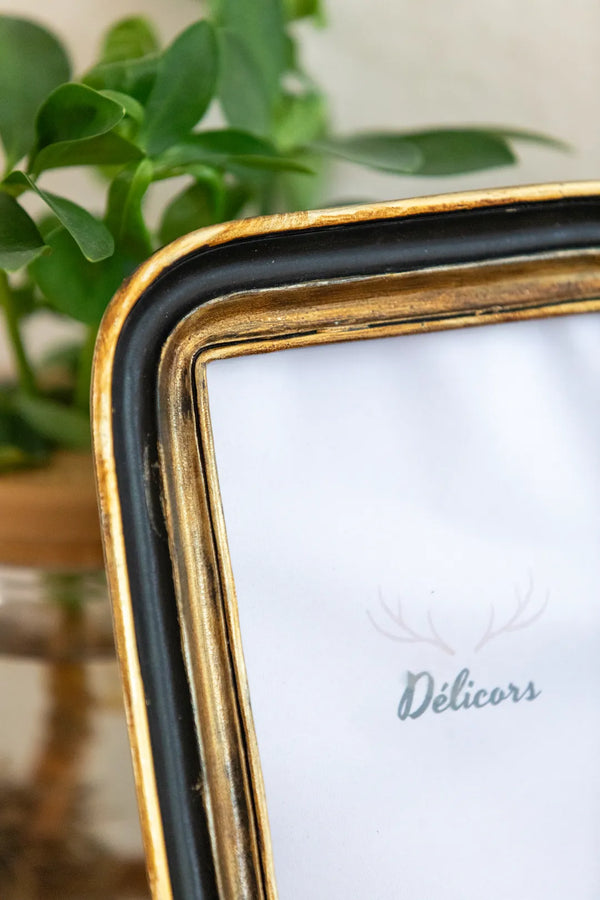 Vintage Soft Edge Photo Frame -- Delicors