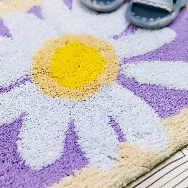 Daisy Petal Bath Mat - Delicors