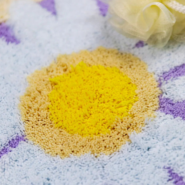 Daisy Petal Bath Mat - Delicors