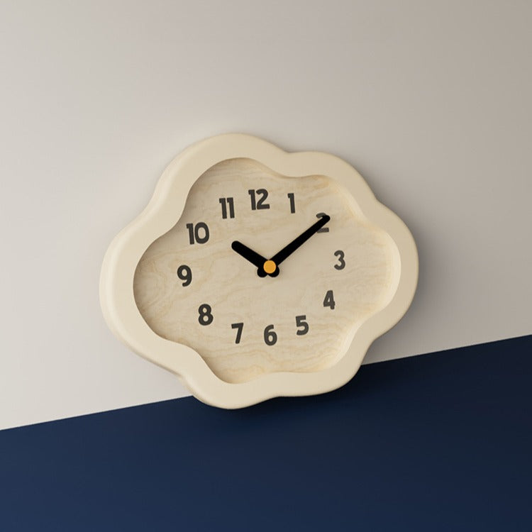Calm Cloud Wall Clock