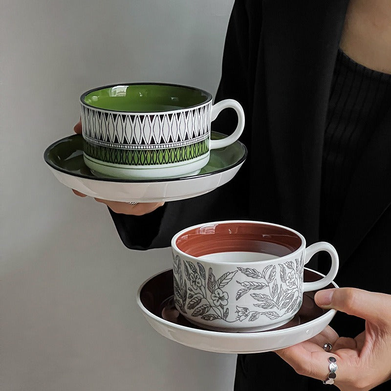 Grandma's Tea Time Teacup Set