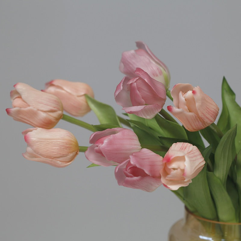 Lush Green Tulip Bouquet
