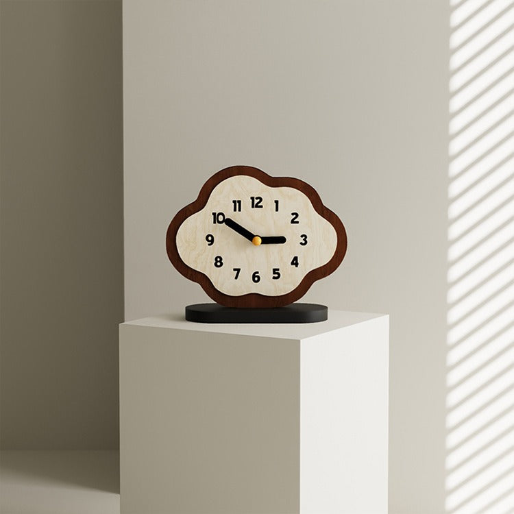 Nature Charm Cloud Desk Clock