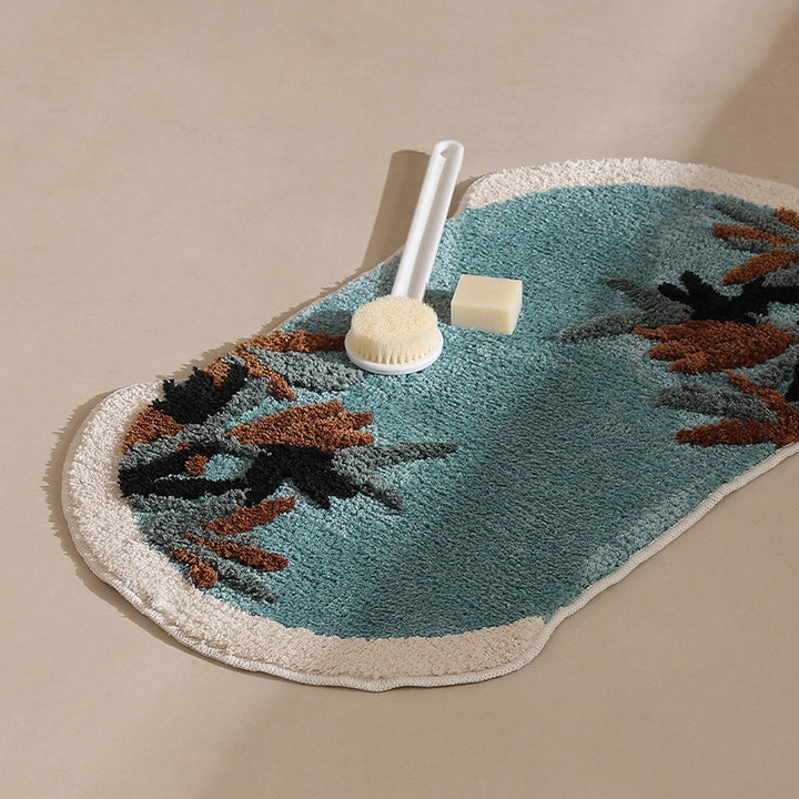 Ocean Nook Rug blue