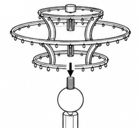 ATTACH THE 4-LAYER DISC