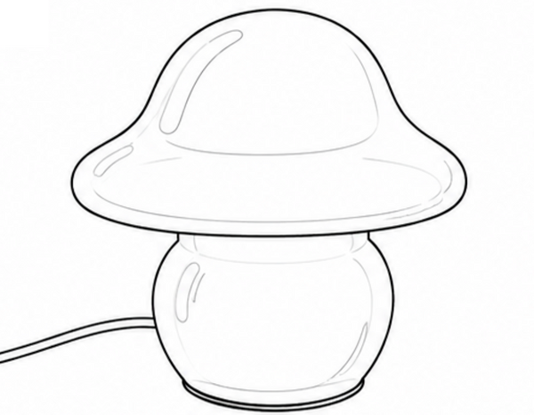 Mush Dome Lamp