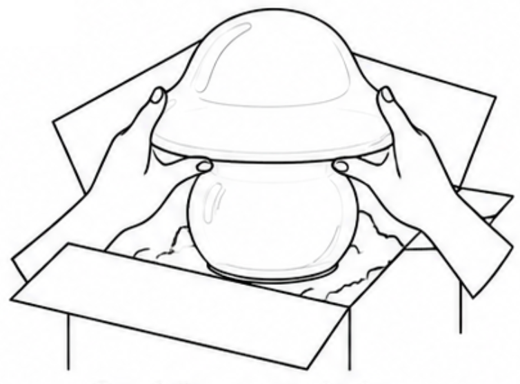 UNPACK THE LAMP