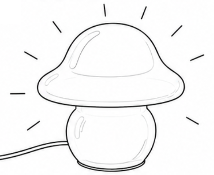 Mush Dome Lamp - Assembly Guide