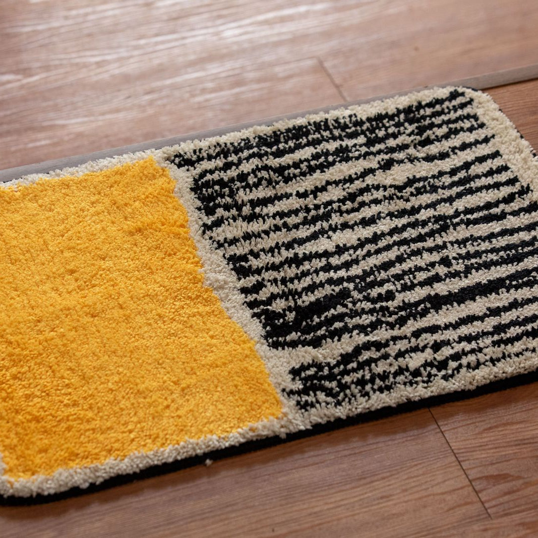 Urban Art Bath Rug
