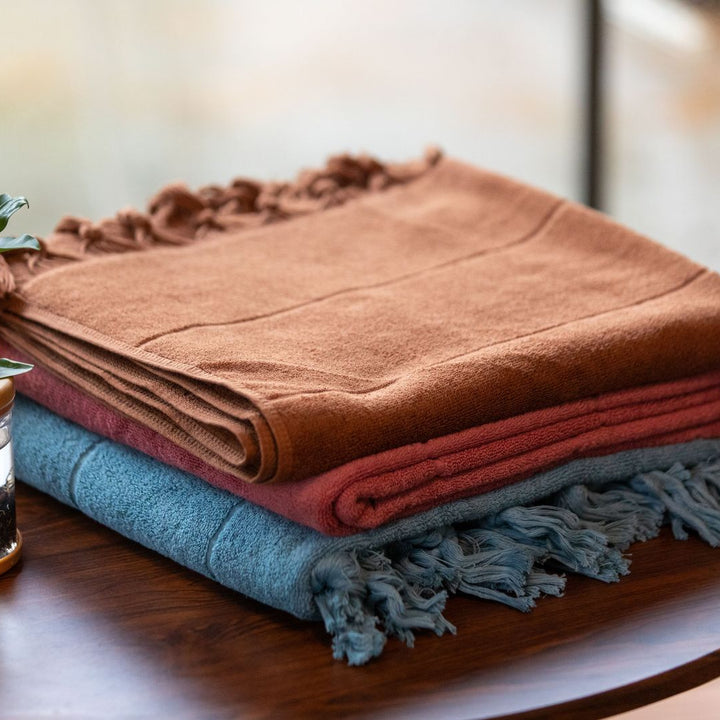 Hand-Knotted Towel
