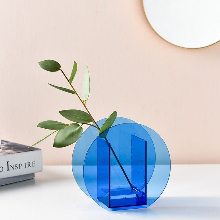 Colour Block Acrylic Vase Collection - FINAL SALE