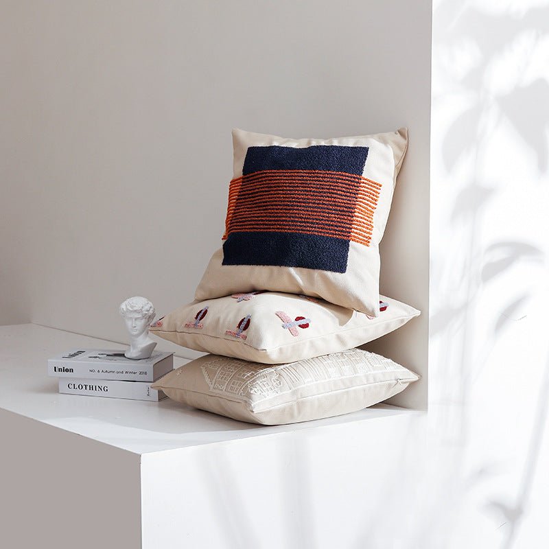 Eclectic Tufted Cutie Cushion Collection - Cushion - Delicors