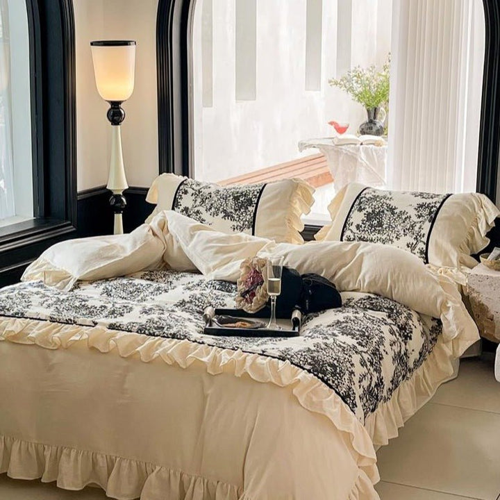 Enchanted Forest Ruffles Bedding Set - Bedding - Delicors