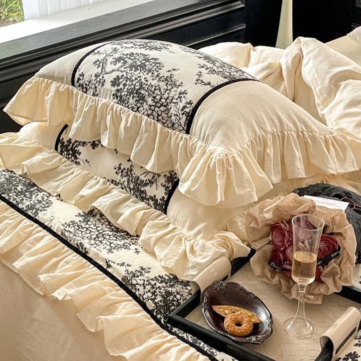 Enchanted Forest Ruffles Bedding Set - Bedding - Delicors