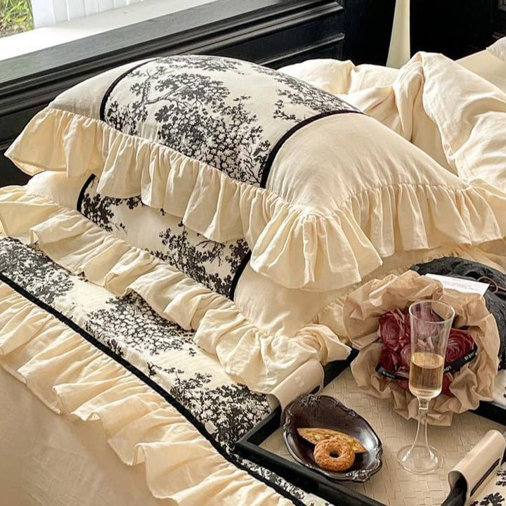 Enchanted Forest Ruffles Bedding Set - Bedding - Delicors
