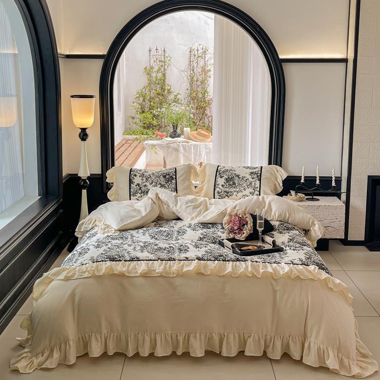 Enchanted Forest Ruffles Bedding Set - Bedding - Delicors