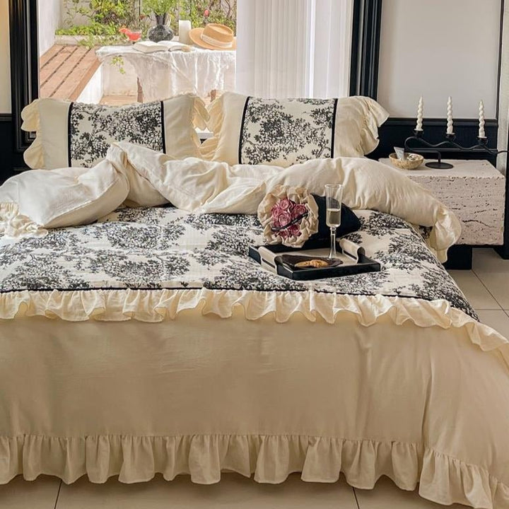 Enchanted Forest Ruffles Bedding Set - Bedding - Delicors