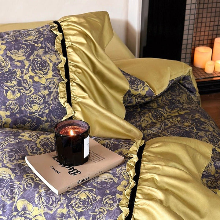 Enchanted Rose Garden Bedding Set - Bedding - Delicors