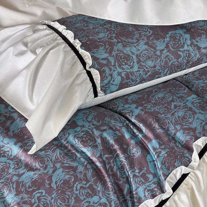 Enchanted Rose Garden Bedding Set - Bedding - Delicors