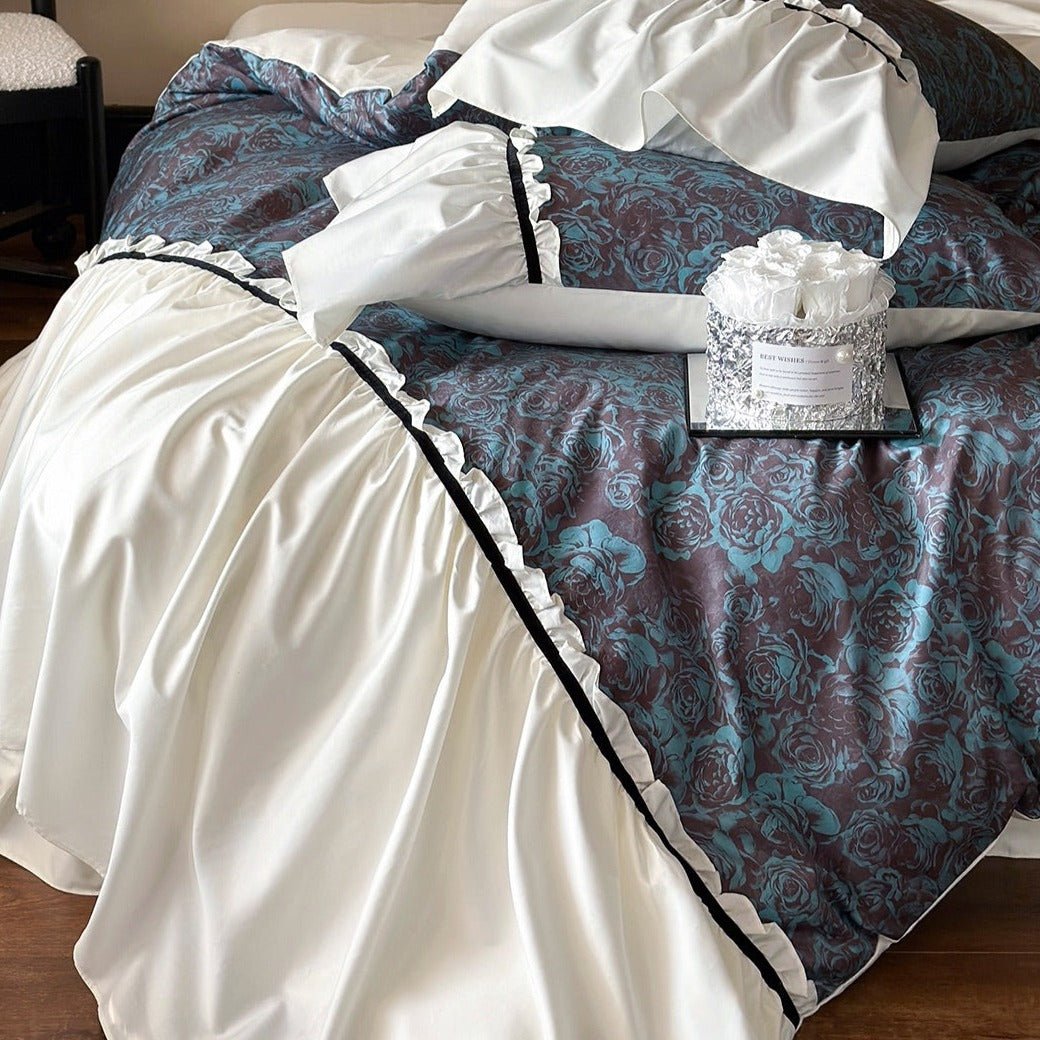 Enchanted Rose Garden Bedding Set - Bedding - Delicors