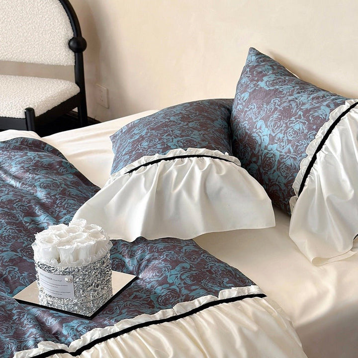 Enchanted Rose Garden Bedding Set - Bedding - Delicors