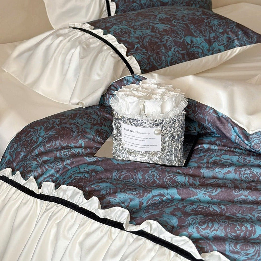 Enchanted Rose Garden Bedding Set - Bedding - Delicors