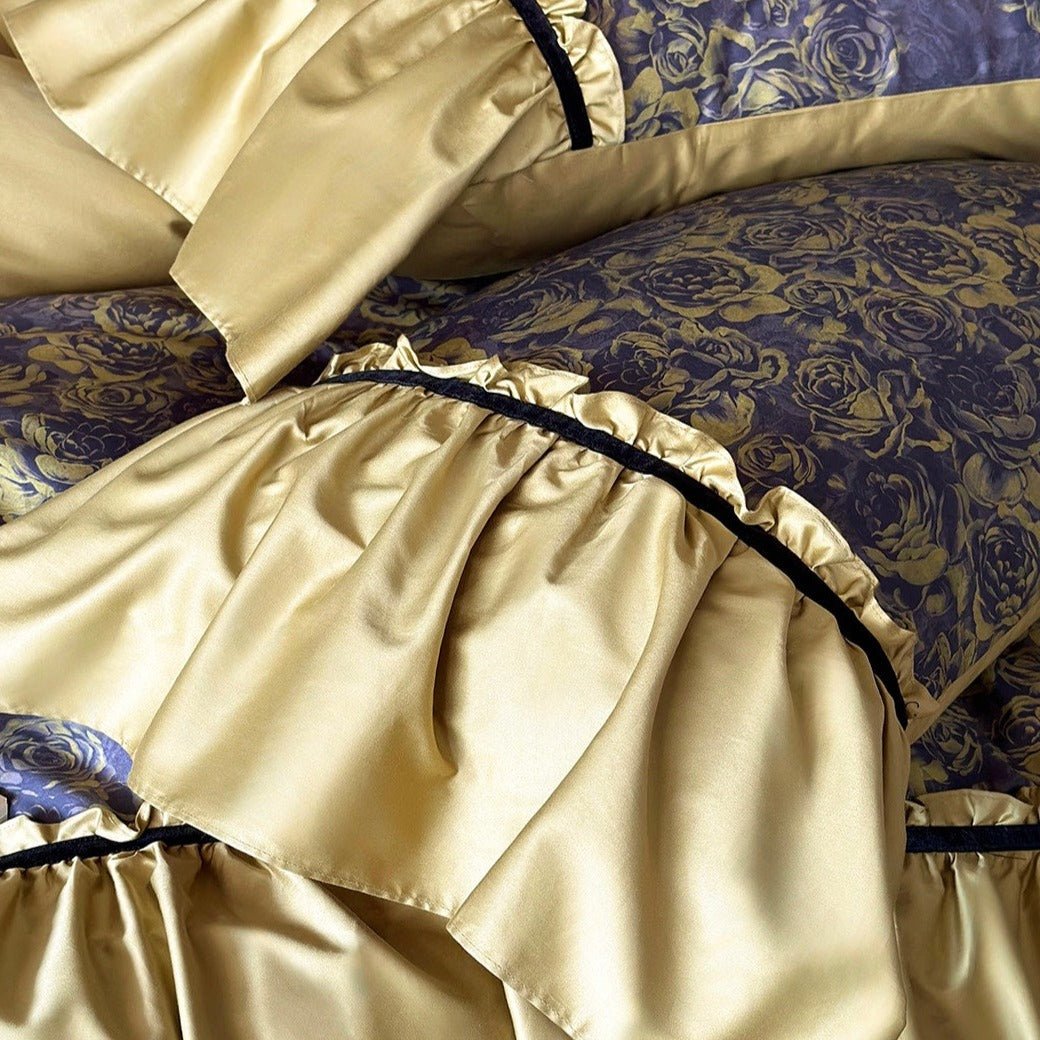 Enchanted Rose Garden Bedding Set - Bedding - Delicors