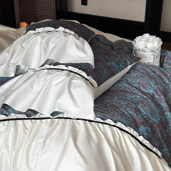 Enchanted Rose Garden Bedding Set - Bedding - Delicors