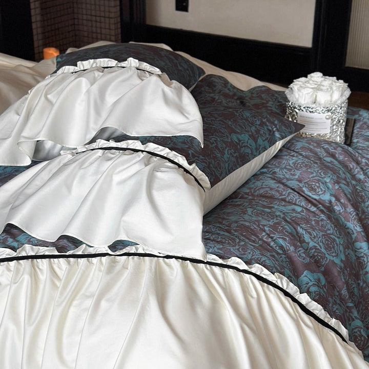 Enchanted Rose Garden Bedding Set - Bedding - Delicors